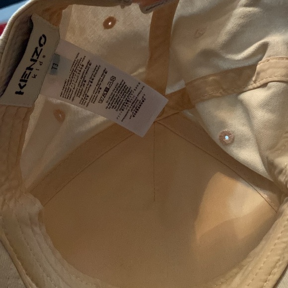 Kenzo Kids' Elephant LogoEmbroidered Baseball size 11-12y 58cm​ - Picture 3 of 3